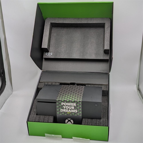XBOX Series X - Komplet I Kasse - 1 TB HDD - Konsol - SNR 186663233317 (B Grade) (Genbrug)